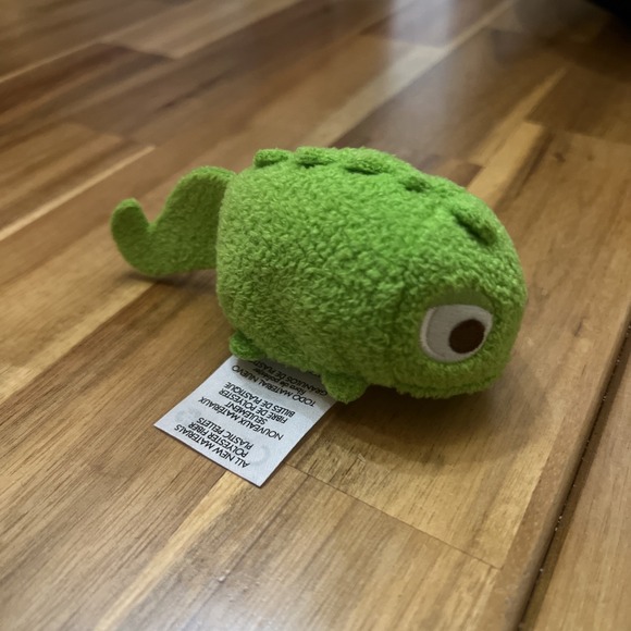 Disney Other - Disney Mini Tsum Tsum Plush - Pascal from Tangled - Disney Store US